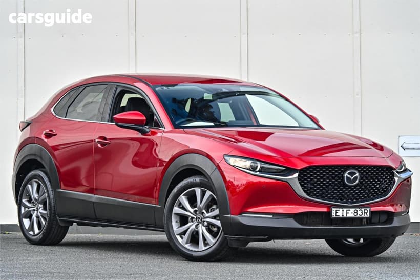Red 2020 Mazda CX-30 Wagon G20 Touring (Fwd)