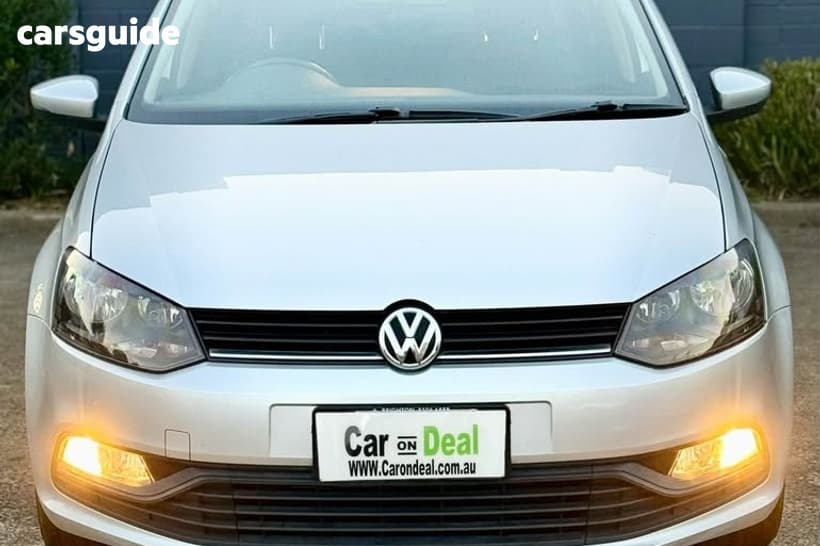 Silver 2017 Volkswagen Polo Hatchback Urban (66Tsi)