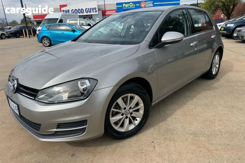 Silver 2016 Volkswagen Golf Hatchback 92 Tsi Trendline