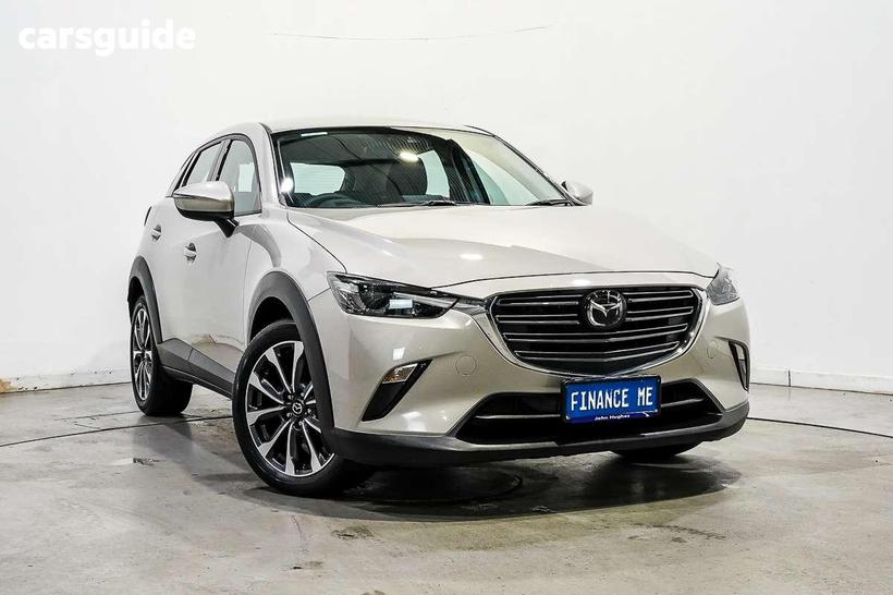 Gold 2025 Mazda CX-3 Wagon G20 Pure