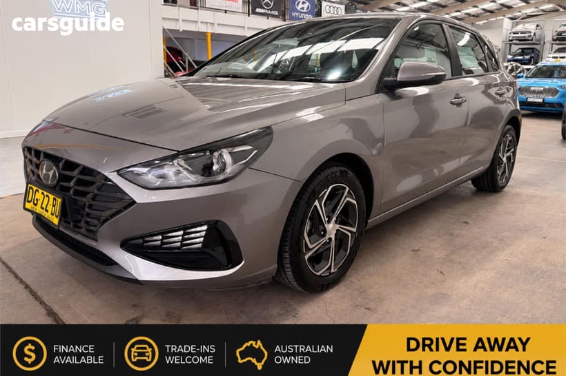 Silver 2023 Hyundai I30 Hatchback