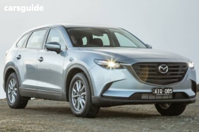 Grey 2017 Mazda CX-9 Wagon Sport (Awd)
