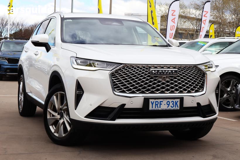 White 2024 GWM Haval H6 Wagon Ultra