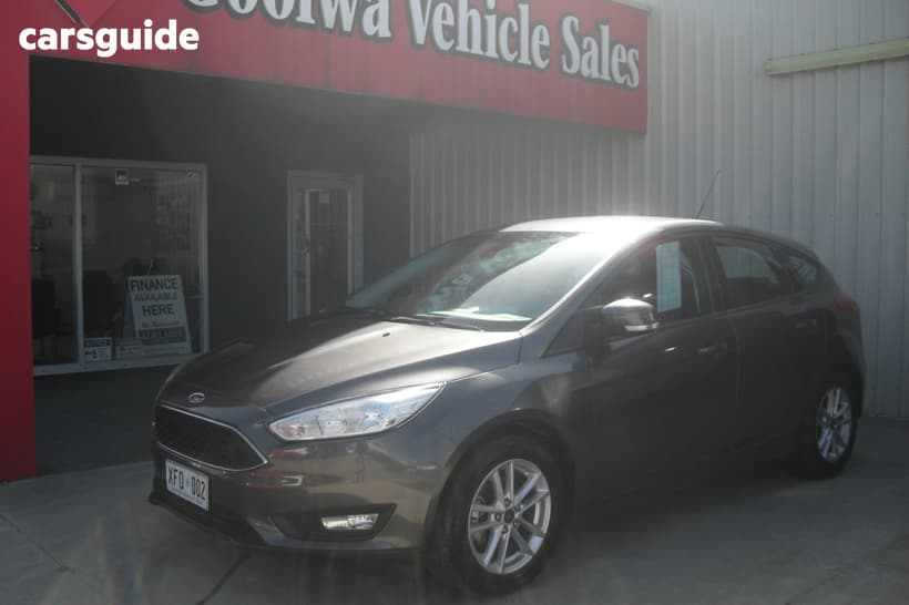 Grey 2016 Ford Focus Hatchback Trend