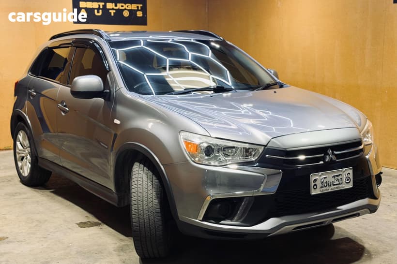 Grey 2018 Mitsubishi ASX SUV ES (2WD) XC MY19