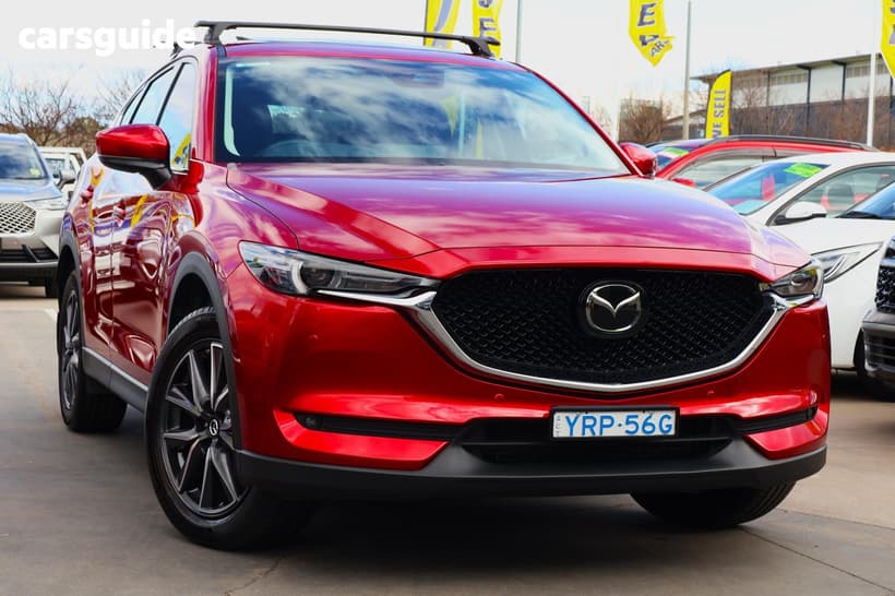 Red 2021 Mazda CX-5 Wagon Gt Sp Turbo (Awd)