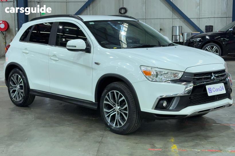 White 2018 Mitsubishi ASX Wagon Ls (2Wd)