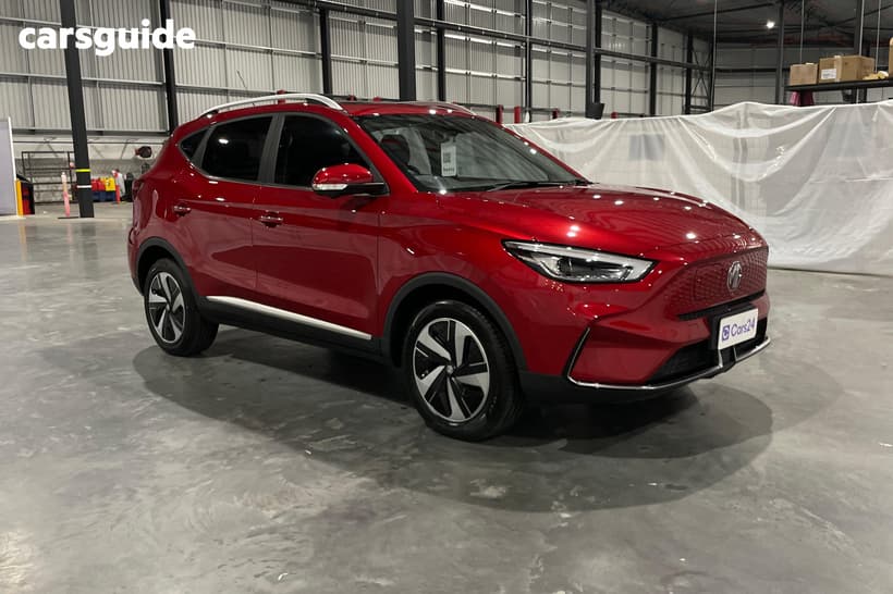 Red 2023 MG ZS EV Wagon Essence