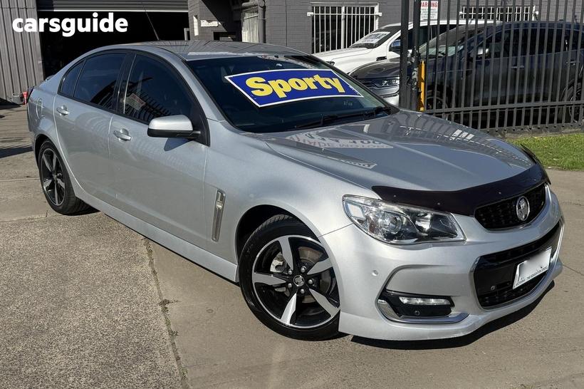 Silver 2017 Holden Commodore Sedan Sv6