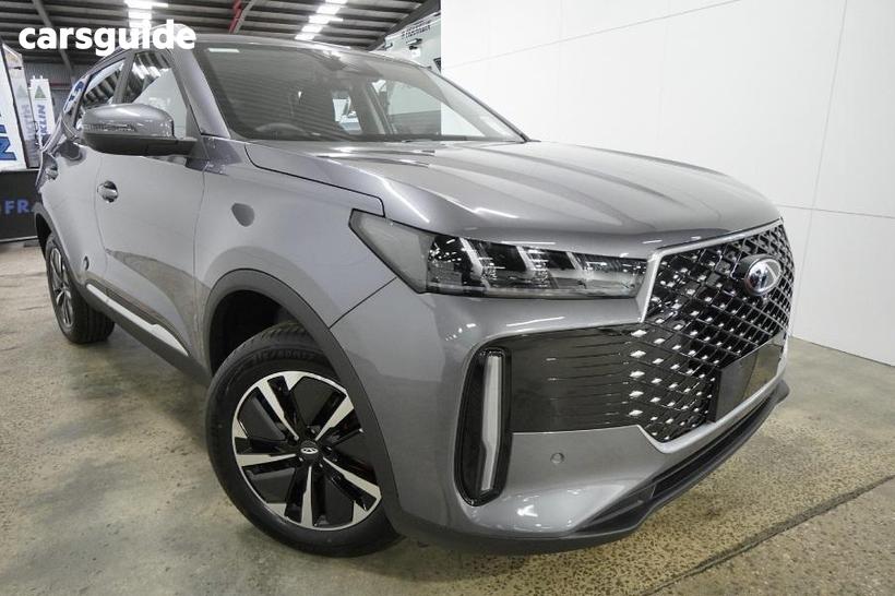 Grey 2026 Chery Tiggo 4 Wagon Ultimate Hev