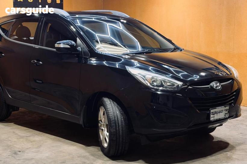 Black 2014 Hyundai IX35 Wagon Active (Fwd)