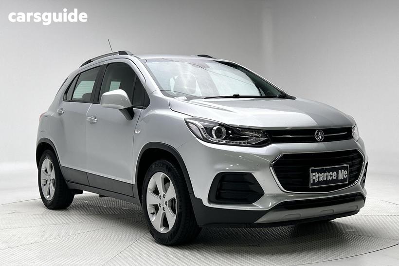 Silver 2019 Holden Trax Wagon Ls