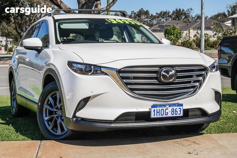 White 2022 Mazda CX-9 Wagon Touring (Awd)