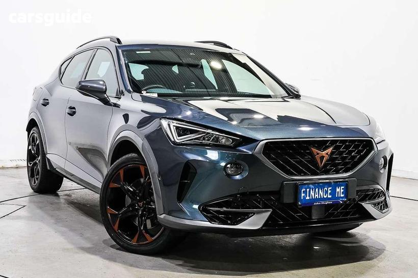 Grey 2022 Cupra Formentor Wagon Vzx
