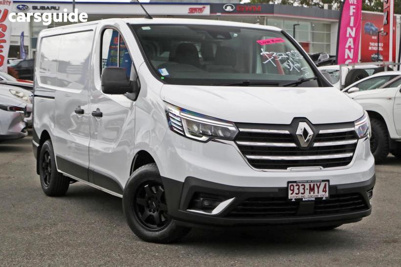 White 2023 Renault Trafic Van L1 Swb Premium