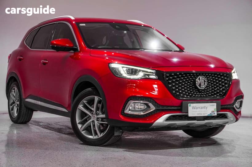 Red 2022 MG HS Wagon Essence X