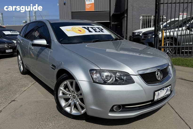 Silver 2012 Holden Calais Sportswagon