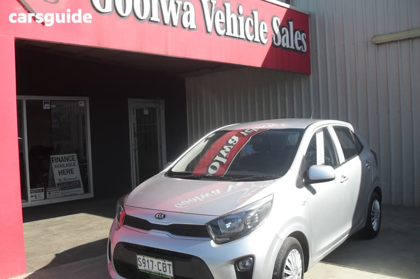 Silver 2019 Kia Picanto Hatchback S (Aeb)