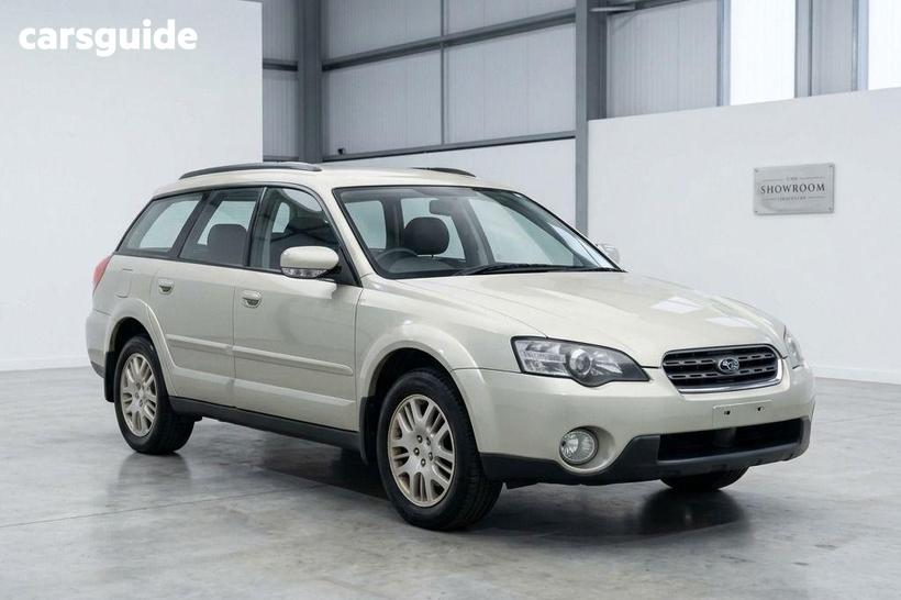 Gold 2004 Subaru Outback SUV 2.5I LUXURY MY04