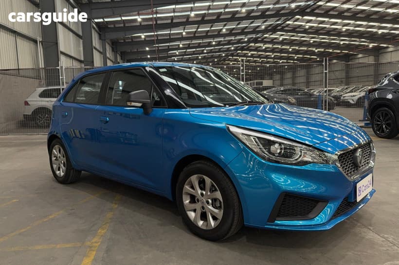 Blue 2022 MG MG3 Hatchback Core