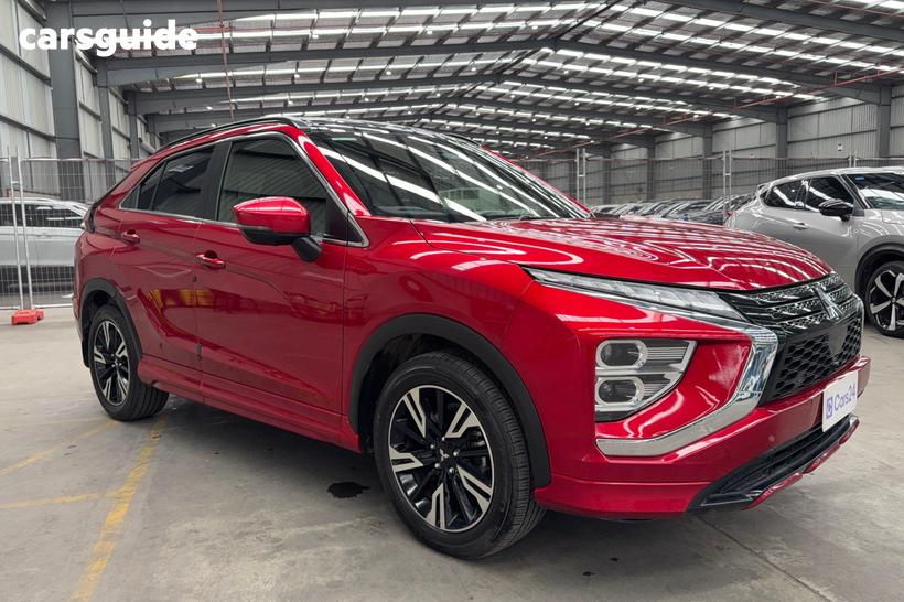 Red 2021 Mitsubishi Eclipse Cross Wagon Exceed (2Wd)