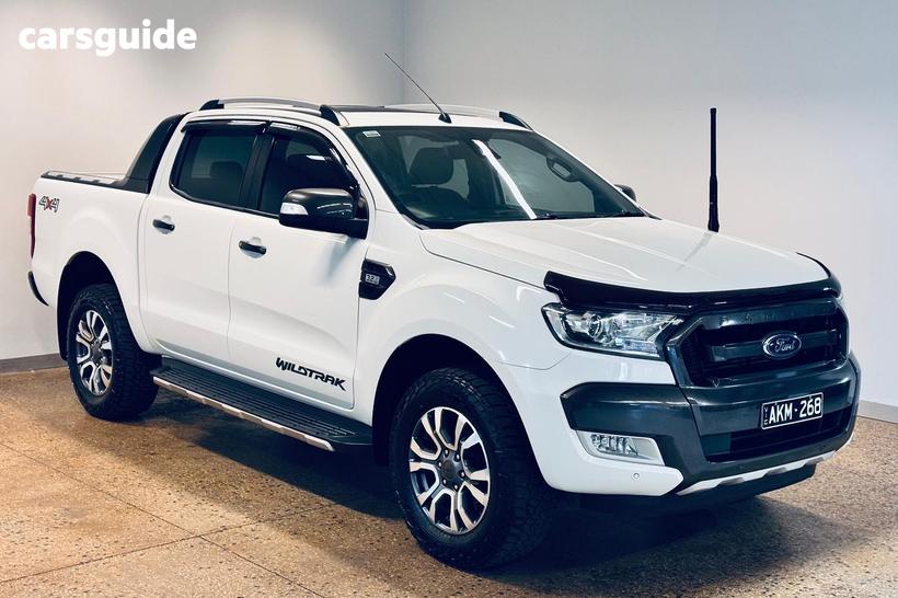 White 2016 Ford Ranger Dual Cab Pick-up Wildtrak 3.2 (4X4)