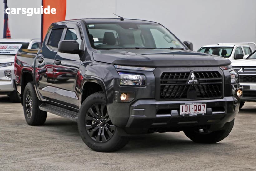 Grey 2025 Mitsubishi Triton Double Cab Pick Up Glx-R (4X4)