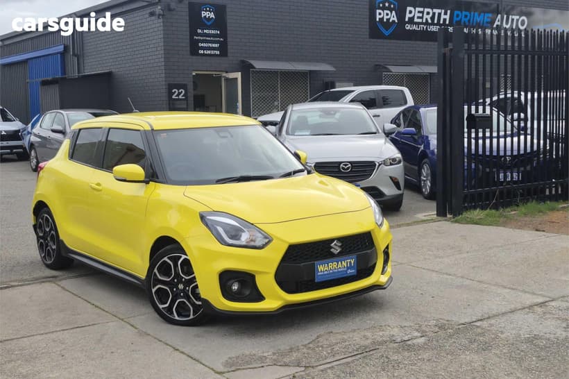 Yellow 2024 Suzuki Swift Hatchback Sport Turbo (Qld)