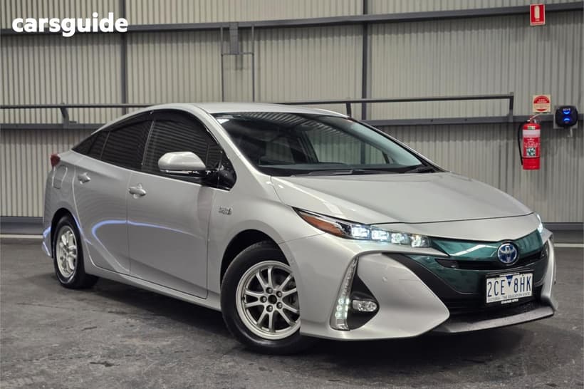 Silver 2017 Toyota Prius Hatch PHEV A TYPE