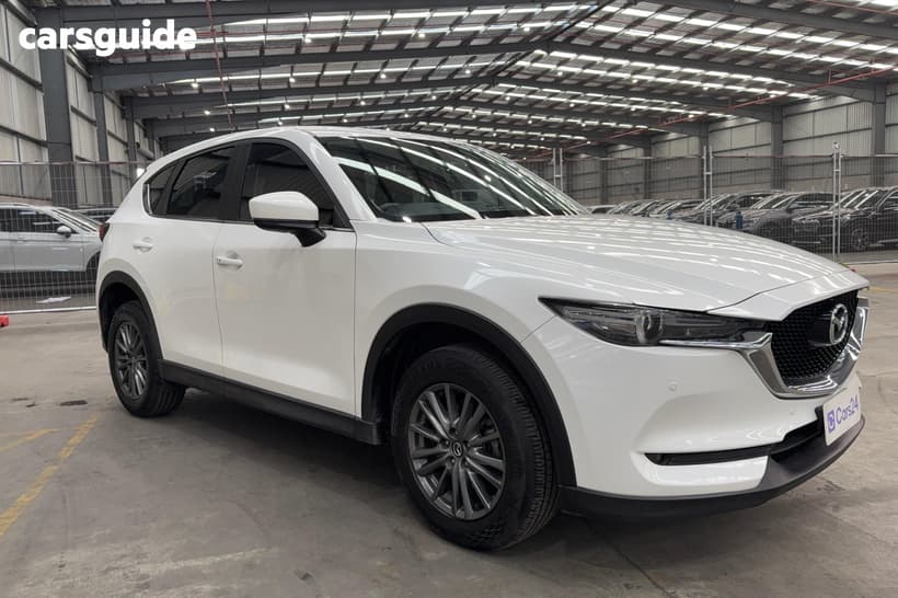 White 2018 Mazda CX-5 Wagon Touring (4X4)