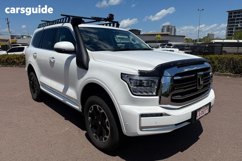 White 2026 GWM Tank 500 Wagon Hi4-T Ultra (Phev)