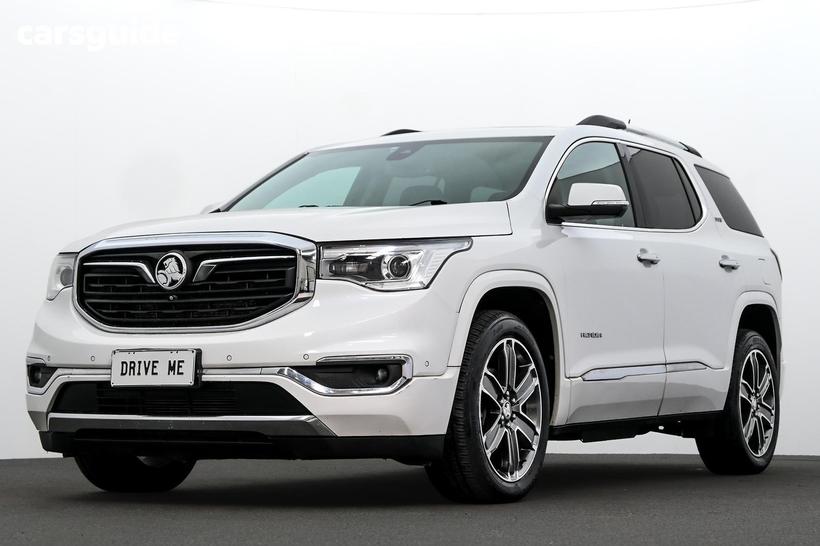 White 2019 Holden Acadia Wagon Ltz-V (Awd)
