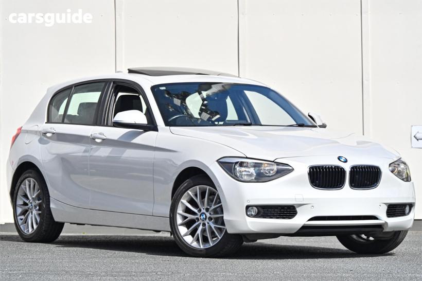 White 2013 BMW 1 Hatch 118I R