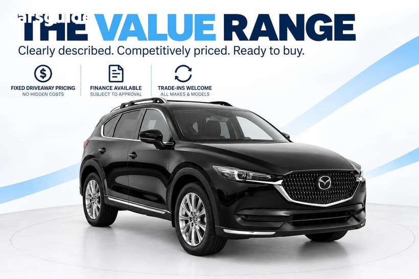 Black 2021 Mazda CX-8 Wagon Asaki Le (Awd)