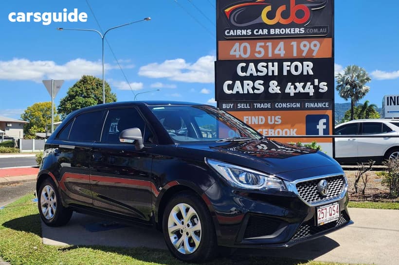 Black 2022 MG MG3 Hatchback Core