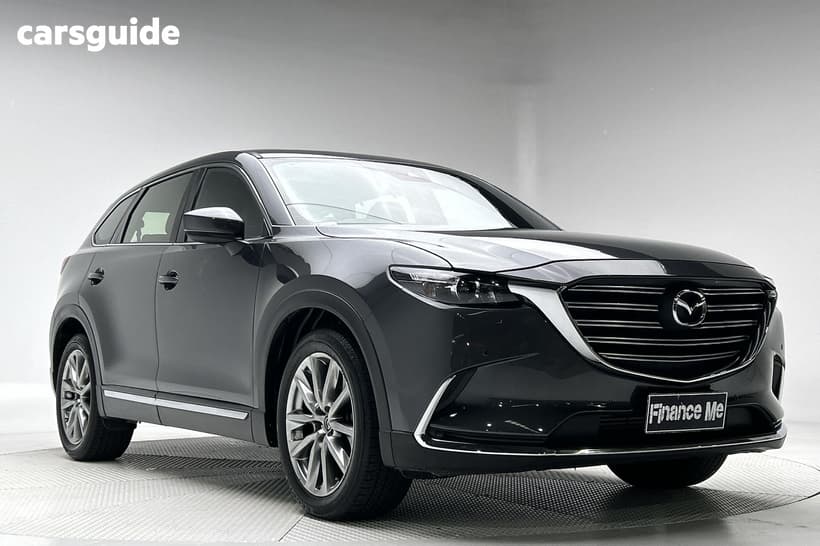 Grey 2018 Mazda CX-9 Wagon Gt (Fwd)