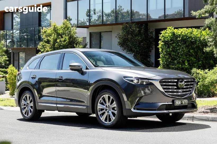2021 Mazda CX-9 Wagon Touring (Fwd)