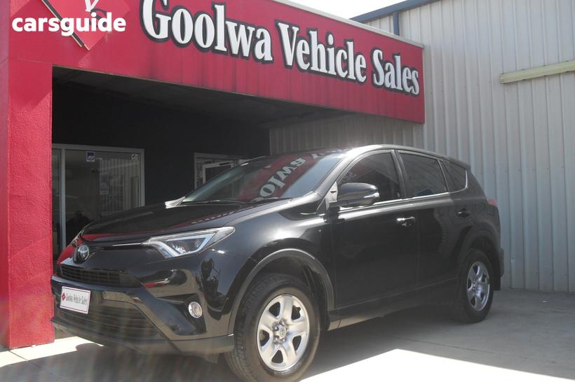 Black 2018 Toyota RAV4 Wagon Gx (2Wd)