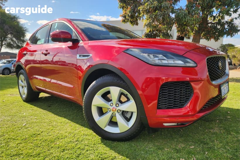 Red 2018 Jaguar E-Pace Wagon D150 R-Dynamic S Awd (110Kw)