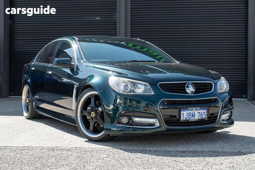 Black 2014 Holden Commodore Sedan Ss-V