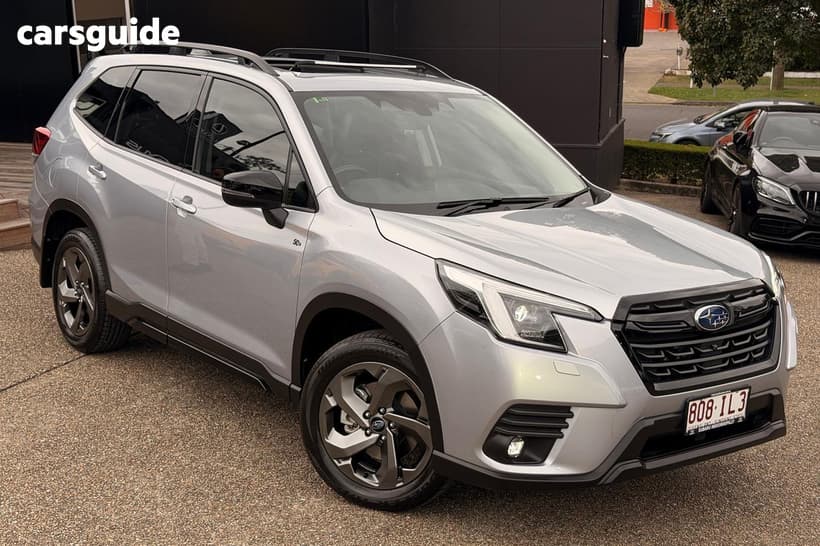 Silver 2023 Subaru Forester Wagon 2.5I-S (Awd) 50 Years Edition