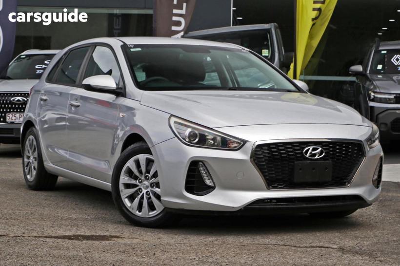 Silver 2018 Hyundai I30 Hatchback Go