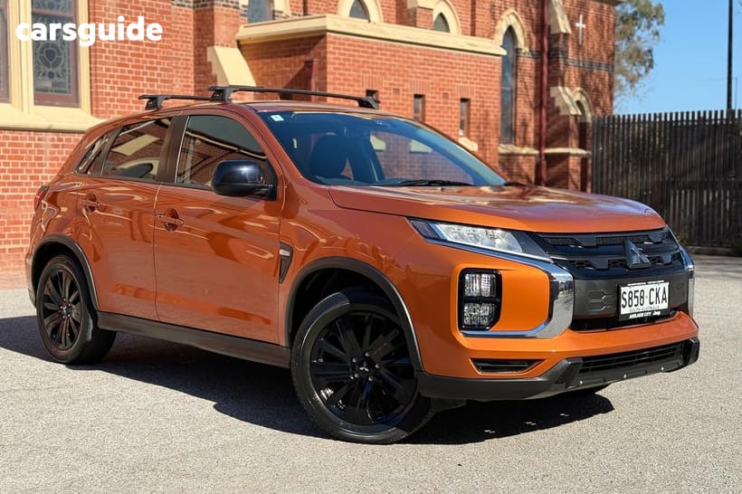 Orange 2021 Mitsubishi ASX Wagon Mr (2Wd)