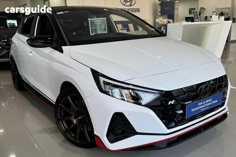 Black 2026 Hyundai I20 Hatchback N