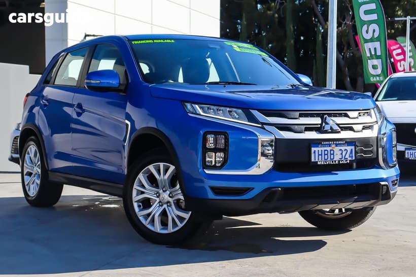 Blue 2020 Mitsubishi ASX Wagon Es Adas ( 2Wd)