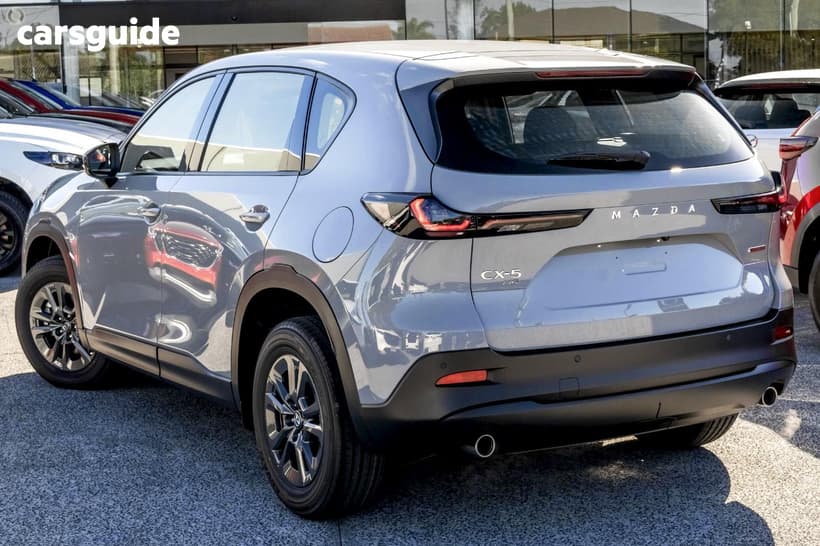 Grey 2026 Mazda CX-5 Wagon G25 Evolve (Awd)