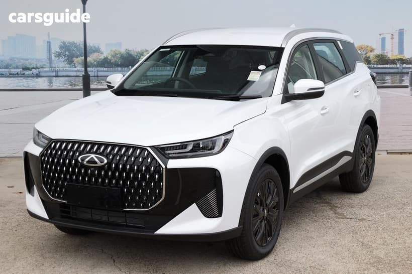 White 2025 Chery Tiggo 7 Wagon Csh Urban