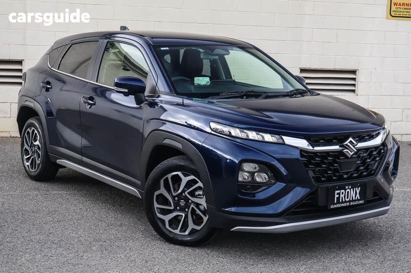 Blue 2025 Suzuki Fronx Wagon Hybrid Glx (Qld)