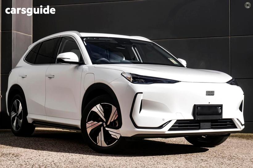 White 2026 Geely EX5 Wagon Inspire Extended Range