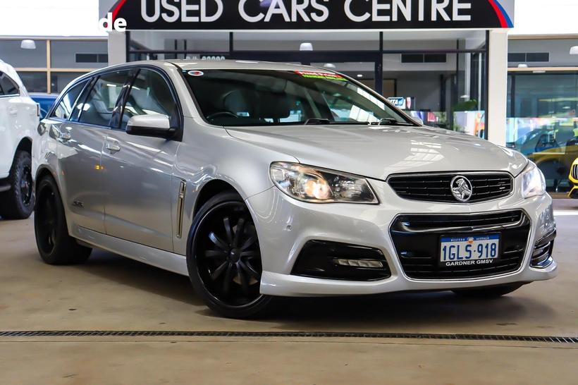Silver 2013 Holden Commodore Sportswagon Ss